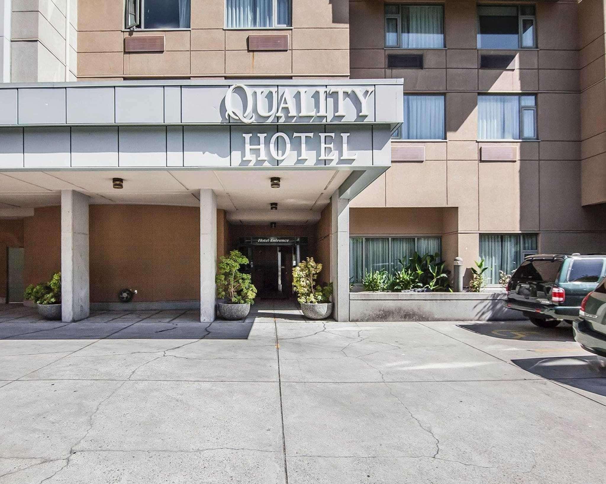 Quality Hotel Airport South Richmond Extérieur photo