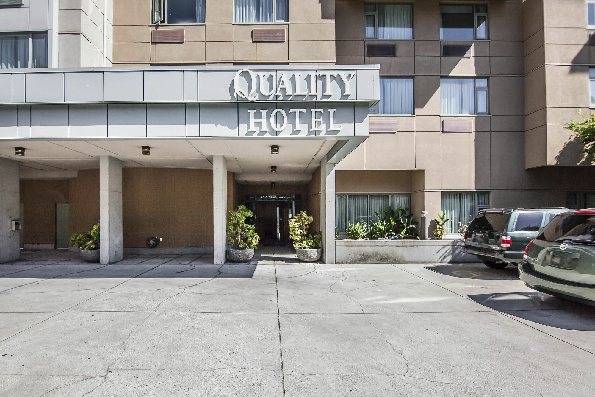 Quality Hotel Airport South Richmond Extérieur photo